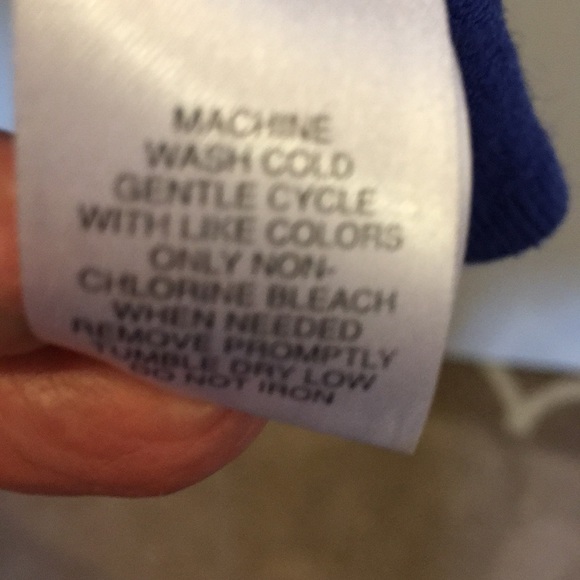 Royal blue Luxe 360 sweater set - Picture 2 of 6